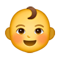 👶 Emoji Bebé en Samsung One UI 6.1.