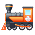 Emoji 🚂 Locomotiva su Samsung One UI 6.1.