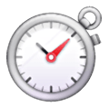 Emoji ⏱️ Cronometro su Samsung One UI 6.1.