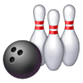 Emoji 🎳 Bowling su Samsung One UI 6.1.
