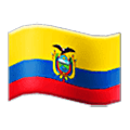 🇪🇨 Emoji Flagge: Ecuador Samsung One UI 6.1.