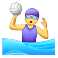 🤽‍♀️ Emoji Mujer Jugando Al Waterpolo en Samsung One UI 6.1.