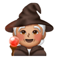 🧙🏽 Emoji Persona Maga: Tono De Piel Medio en Samsung One UI 6.1.