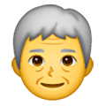 Émoji 🧓 Personne âgée sur Samsung One UI 6.1.