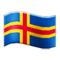 Émoji 🇦🇽 Drapeau : Îles Åland sur Samsung One UI 6.1.