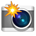 📸 Emoji Cámara Con Flash en Samsung One UI 6.1.