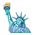 🗽 Emoji Estátua Da Liberdade na Samsung One UI 6.1.