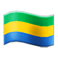 Émoji 🇬🇦 Drapeau : Gabon sur Samsung One UI 6.1.