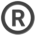 ®️ Emoji Registered-Trademark Samsung One UI 6.1.
