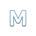 🇲 Emoji Indicador regional Símbolo Letra M en Samsung One UI 6.1.