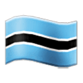 🇧🇼 Emoji Bandera: Botsuana en Samsung One UI 6.1.