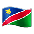 🇳🇦 Emoji Bandera: Namibia en Samsung One UI 6.1.