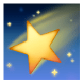 Émoji 🌠 étoile Filante sur Samsung One UI 6.1.
