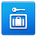 Emoji 🛅 Simbolo Del Deposito Bagagli su Samsung One UI 6.1.