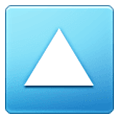 Émoji 🔼 Petit Triangle Haut sur Samsung One UI 6.1.