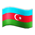 🇦🇿 Emoji Bandera: Azerbaiyán en Samsung One UI 6.1.