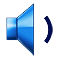 Émoji 🔉 Volume Des Enceintes Moyen sur Samsung One UI 6.1.