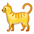 Emoji 🐈 Gatto su Samsung One UI 6.1.