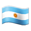 Emoji 🇦🇷 Bandiera: Argentina su Samsung One UI 6.1.