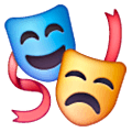 🎭 Emoji Máscaras De Teatro en Samsung One UI 6.1.