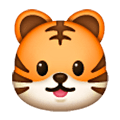 Emoji 🐯 Muso Di Tigre su Samsung One UI 6.1.