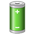 Emoji 🔋 Batteria su Samsung One UI 6.1.