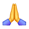 🙏 Emoji Manos En Oración en Samsung One UI 6.1.