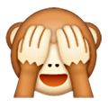 🙈 Emoji sich die Augen zuhaltendes Affengesicht Samsung One UI 6.1.