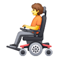 🧑‍🦼 Emoji Person in motorisiertem Rollstuhl Samsung One UI 6.1.