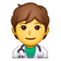 🧑‍⚕️ Emoji Trabajador de la salud en Samsung One UI 6.1.