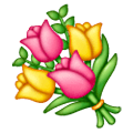 💐 Emoji Blumenstrauß Samsung One UI 6.1.