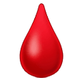 🩸 Emoji Gota De Sangue na Samsung One UI 6.1.