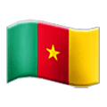 🇨🇲 Emoji Bandera: Camerún en Samsung One UI 6.1.
