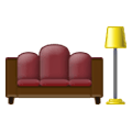 🛋️ Emoji Sofa und Lampe Samsung One UI 6.1.