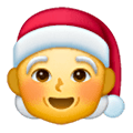 Émoji 🧑‍🎄 Santa sur Samsung One UI 6.1.