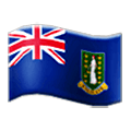 🇻🇬 Emoji Bandera: Islas Vírgenes Británicas en Samsung One UI 6.1.