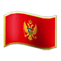🇲🇪 Emoji Bandeira: Montenegro na Samsung One UI 6.1.
