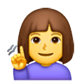 Emoji 🧏‍♀️ Donna Con Problemi Di Udito su Samsung One UI 6.1.