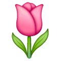 🌷 Emoji Tulipa na Samsung One UI 6.1.