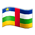 🇨🇫 Emoji Bandera: República Centroafricana en Samsung One UI 6.1.
