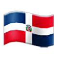 🇩🇴 Emoji Flagge: Dominikanische Republik Samsung One UI 6.1.