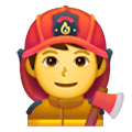 Émoji 👨‍🚒 Pompier Homme sur Samsung One UI 6.1.