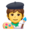 Emoji 🧑‍🎨 Artista su Samsung One UI 6.1.