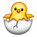 🐣 Emoji Pollito Rompiendo El Cascarón en Samsung One UI 6.1.