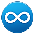 Emoji ♾️ Simbolo Dell’infinito su Samsung One UI 6.1.