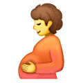 🫄 Emoji Persona Embarazada en Samsung One UI 6.1.