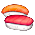 Emoji 🍣 Sushi su Samsung One UI 6.1.