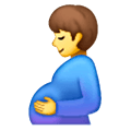 🫃 Emoji Hombre Embarazado en Samsung One UI 6.1.