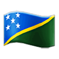 Émoji 🇸🇧 Drapeau : Îles Salomon sur Samsung One UI 6.1.