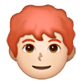 👨🏻‍🦰 Emoji Hombre: Tono De Piel Claro Y Pelo Pelirrojo en Samsung One UI 6.1.